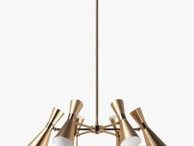 81606x Dumo Lightstar Chandelier 3D model