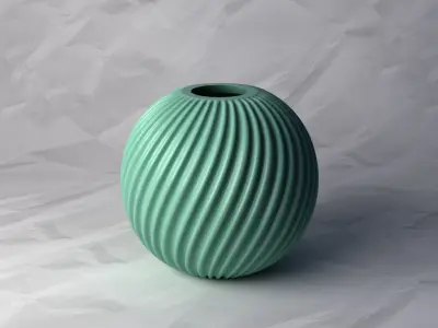 VASE 551 3D print model