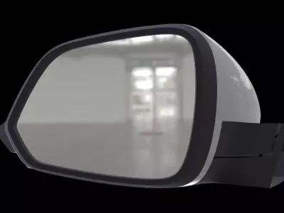 Beginner to Pro Automotive Modeling Tutorial Side Mirror 3D model