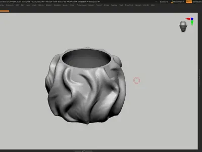 vase 3d print 553 3D print model