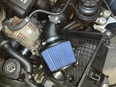 E60 Cone air filter adapter 3D print model