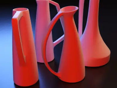 Boho decor Vase 3D print model