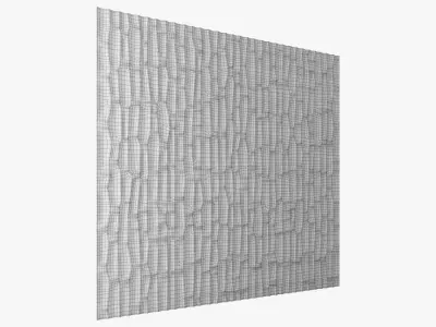 wave wall 19 3D model