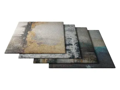 Rug Set  41 3D model