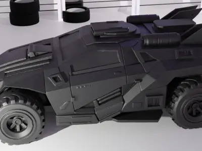  XXO model 2 3D model