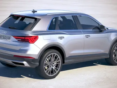 Audi Q3 2019 3D model
