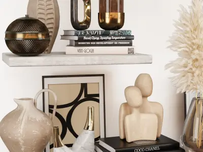 Decor Set 31 3D model