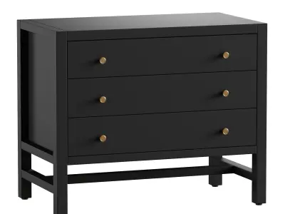 Hector Nightstand 3D model