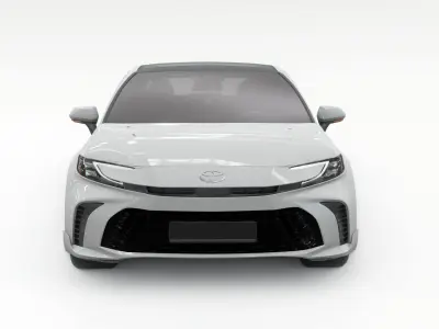 Toytota Camry XSE 2025 3D model