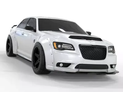 Chrysler 300c 2018 Modified 3D model