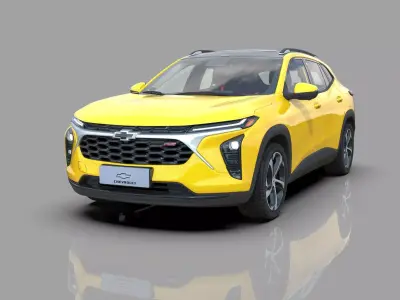 Chevrolet Trax RS 2023 HQinterior 3D model