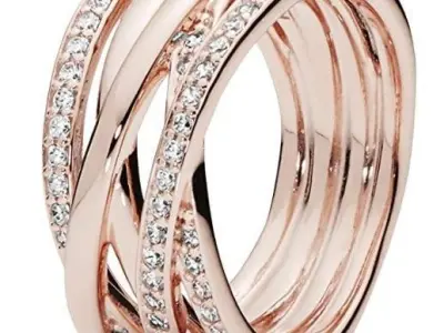 Pandora Engagement  Ring  3D print model