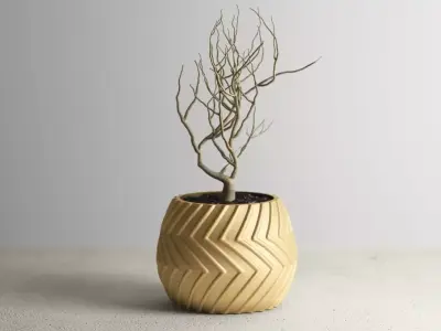 vase 3d print 256  3D print model