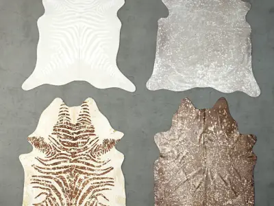 Cowhide Rugs Collection