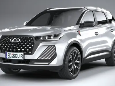 Chery Tiggo 7 Pro Max 2025 3D model
