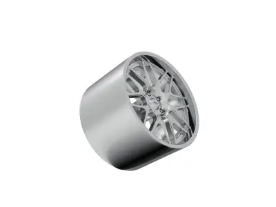 AMERICAN RACING VN430 WHEEL 3D PRINT MODEL 3D print model