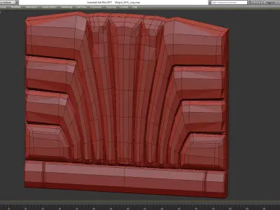 Headboard Premium PRO 3d model Low-poly 3D model get