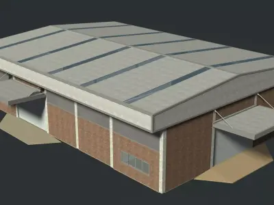 Warehouse 24i05 3D model