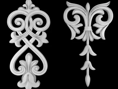 Ornament 48 3D model