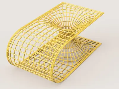 WORMHOLE Free 3D print model