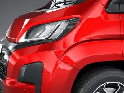 Peugeot Boxer L4H3 2024 3D model