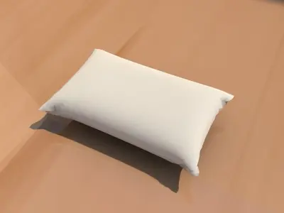 Pillow 3D model