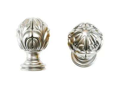 Classic carved 228 3D model