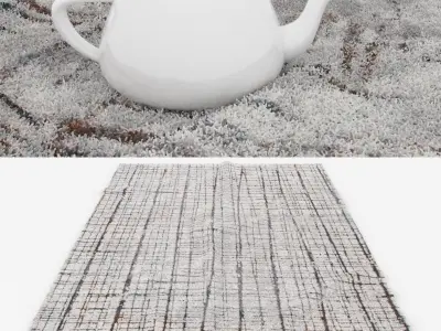 Rugs No 363 Low-poly 3D model