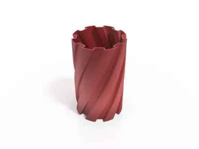 Vase for 3d printing 3D print model