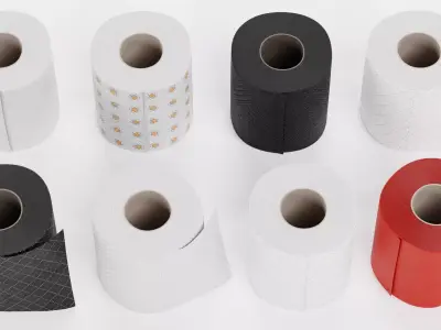 -Toilet Papers- 3D model