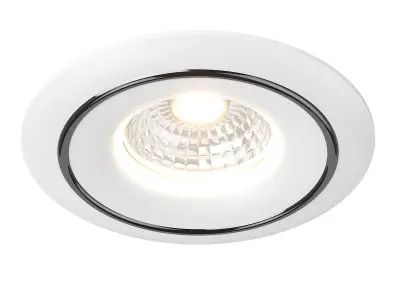 01001x Levigo Lightstar 2pl Spotlight recessed 3D model