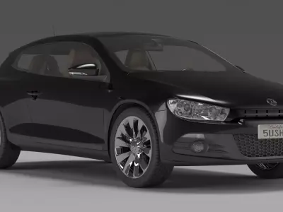 Vollswagen Siricoco 3D model