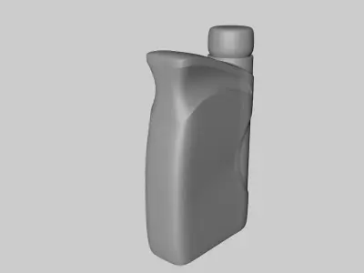 Motor Oil Bottle 3D model