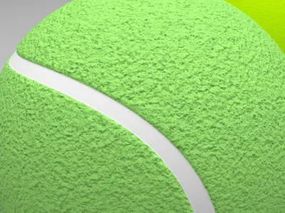 Tennis Balls 3D model