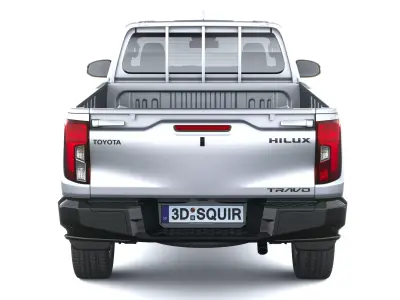 Toyota HiLux Single Cab 2026 3D model