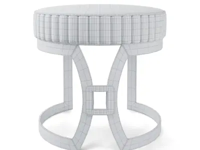 Montecarlo Stool 3D model