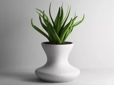 vase 3d print 693  3D print model