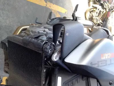 Winglet Ducati Monster 937 3D print model