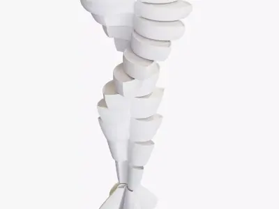 Modern Table Decor 3D print model