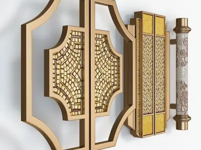 Door knobs sicis 3D model