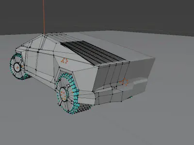 cybertruck  3D model