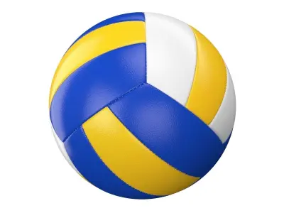 Volleyball ball 3D model