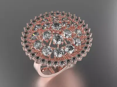 jewelry ring 334 Free 3D print model