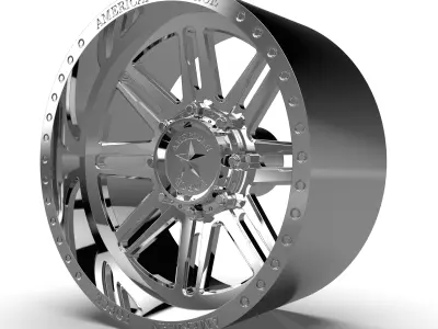 AMERICAN FORCE CKH31 KNIGHT CC WHEEL 3D print model