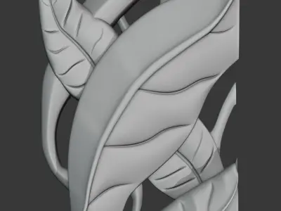 Decoration Column  3D print model