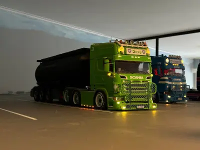 RC TankTrailer 3D print model