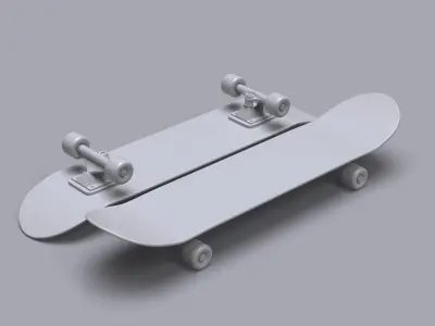 Skateboard  3D model