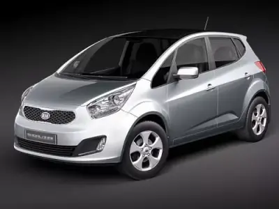 Kia Venga 3D model