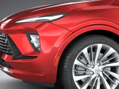 Buick Envision Avenir 2024 3D model