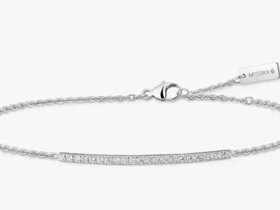 Messika Bracelet Jewelry Gold 3D print model